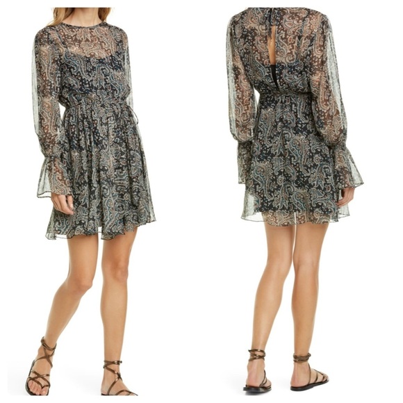 Joie Dresses & Skirts - Joie Manning Long Sleeve Dress Size Small